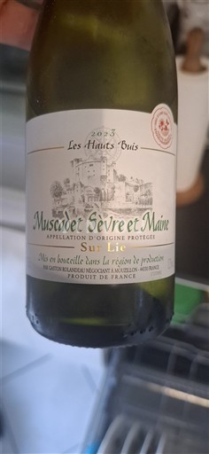Vale do Loire Muscadet-sèvre-et-maine Les Hauts Buis 2023