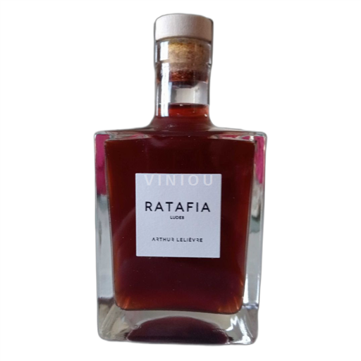 Champagne Ratafia champenois Arthur Lelièvre Ratafia Rouge Không niên vụ