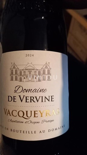 Thung lũng Rhône Vacqueyras Domaine Vervine 2024