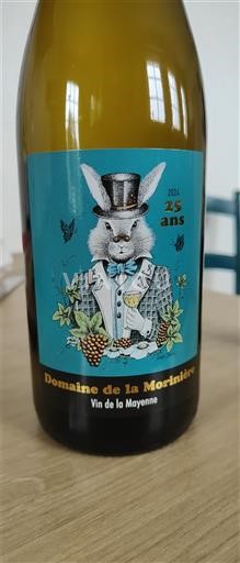Loire-dalen Anjou Domaine La Morinière Vin de la Mayenne / Cépage Chenin 2024