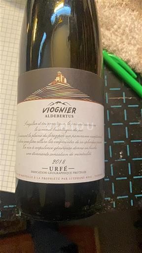 Alpes và các vùng Rhodanien Urfé Aldebertus 2018