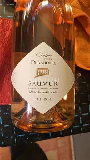 Valle del Loira Saumur Château La Durandière Sin añada