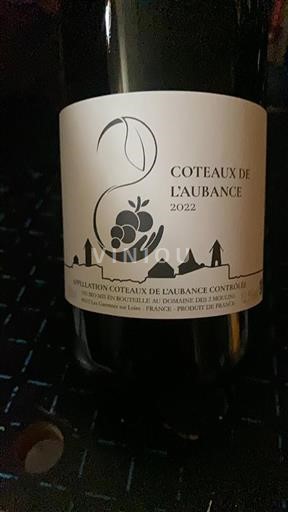Valle del Loira Coteaux-de-l'Aubance Domaine Des 2 Moulins 2022