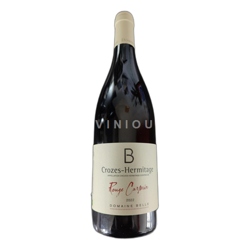 Rona dolina Crozes-hermitage Domaine Belle Rouge Carmin 2022