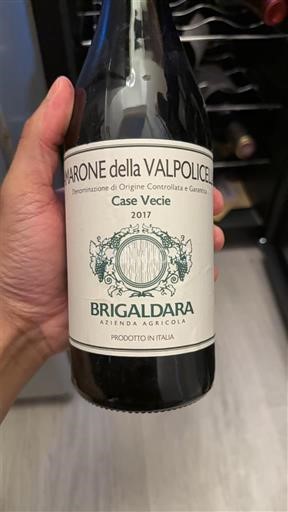Veneto Амароне дела Валполичела Brigaldara Case Vecie 2017