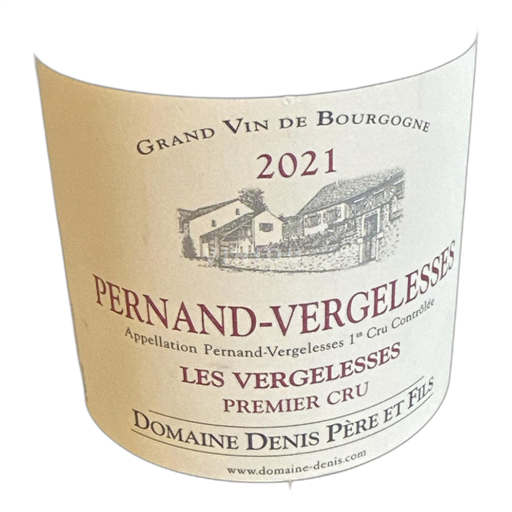 Borgonha Pernand-vergelesses Domaine Denis Père et Fils Les Vergelesses 2021