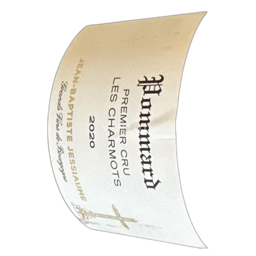 Bourgogne Pommard Jean-Baptiste Jessiaume Les Charmots 2020