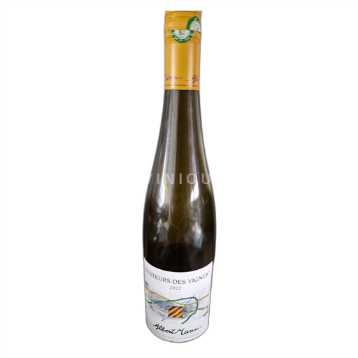 Alsace Ospecificerad Domaine Albert Mann Senteurs des vignes 2022