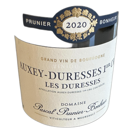 Borgoña Auxey-duresses Domaine Pascal Prunier-Bonheur 2020