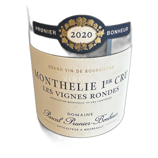 Bourgogne Pascal Prunier-Bonheur Les Vignes Rondes 2020