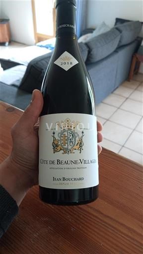 Bourgogne Làng Côte de Beaune Jean Bouchard 2018