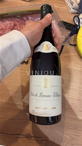 Bourgogne Làng Côte de Beaune Jean Bouchard 2018