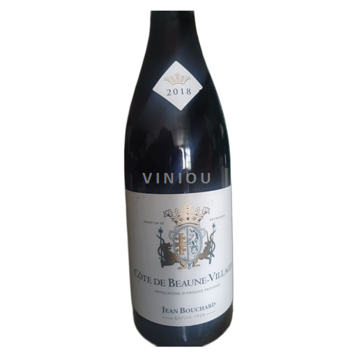 Burgundsko Côte de Beaune Villages Jean Bouchard 2018