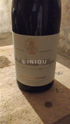 Bourgogne Làng Côte de Beaune Jean Bouchard 2018