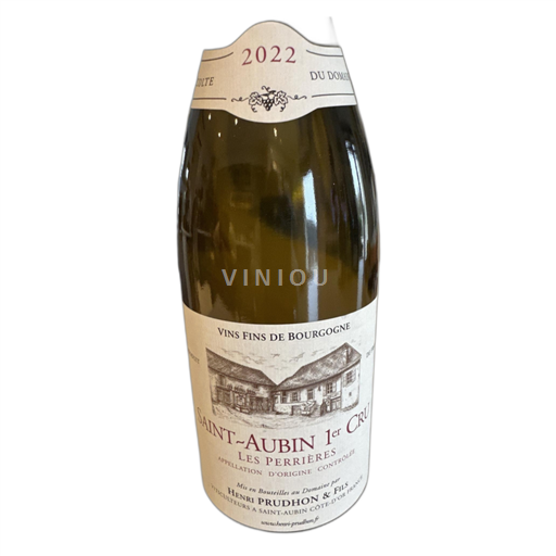 Burgundija Saint-Aubin Henri Prudhon & Fils Les Perrières 2022