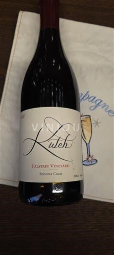 AVAs californianas Sonoma Coast Kutch Falstaff Vineyard 2021
