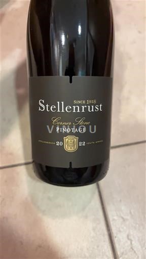 Pobrežní oblast Stellenbosch Stellenrust Corner stone 2022