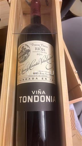 La Rioja Rioja R. López de Heredia Viña Tondonia 2011