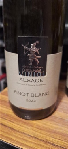 Alsacia Laurence et Philippe Greiner 2022