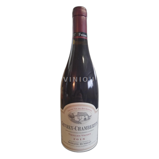 Burgundija Gevrey-chambertin Domaine Humbert Vieilles Vignes 2018