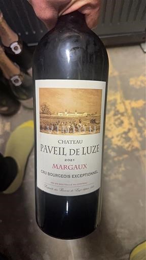 Bordeaux Margaux Château Paveil de Luze 2021