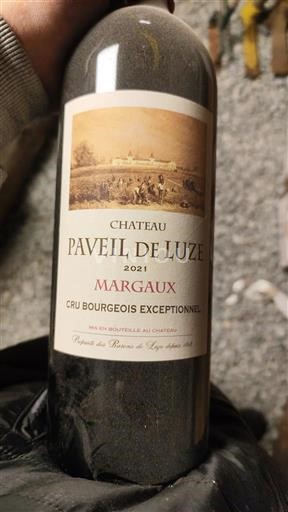 Bordeaux Margaux Château Paveil de Luze 2021