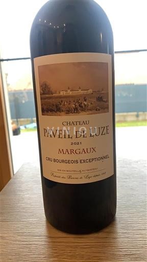 Bordo Margaux Château Paveil de Luze 2021