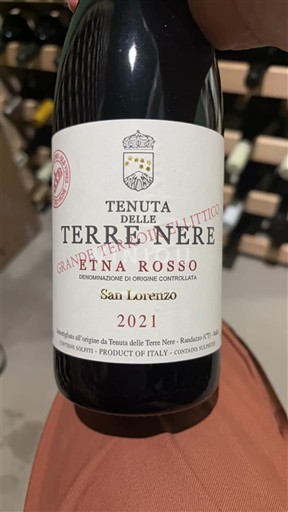 Siçili Etna Tenuta Delle Terre Nere San Lorenzo 2021