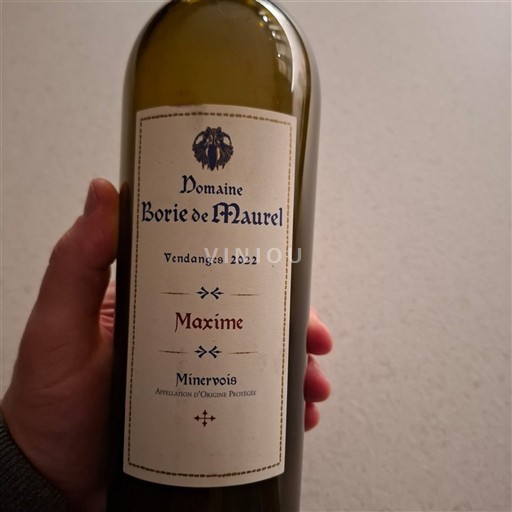 Languedoc Minervois Borie de Maurel Maxime 2022