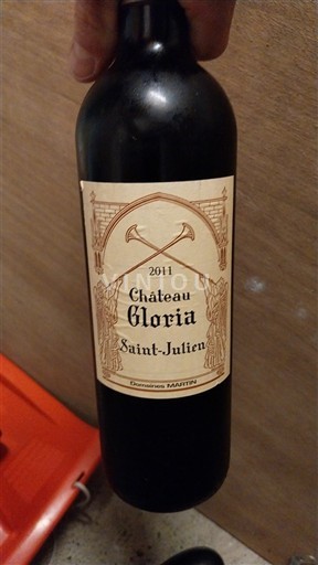 Bordeaux Saint-Julien Gloria 2011