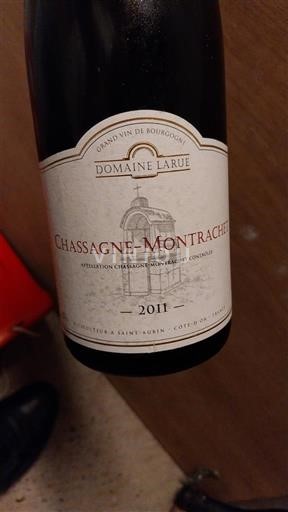 Bourgondië Chassagne-Montrachet Domaine Larue 2011