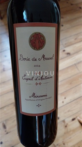 Languedoc Minervois Borie de Maurel Esprit d'Automne 2024