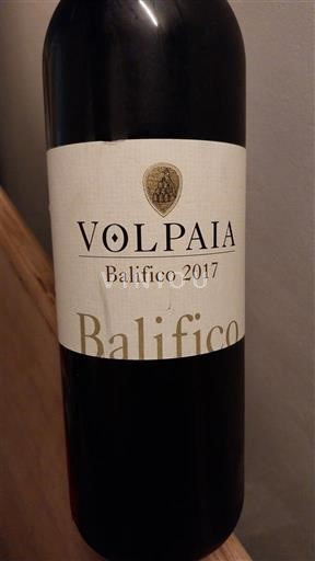 Toscana Não especificado Volpaia Balifico 2017