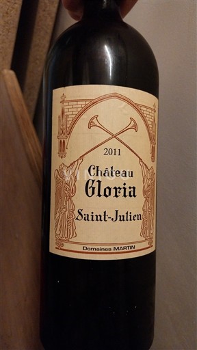 Bordeaux Saint-Julien Gloria 2011