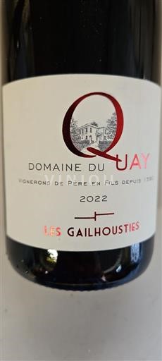 Linguadoca e Rossiglione Paese d'Oc Domaine Quay Les Gailhousties 2022
