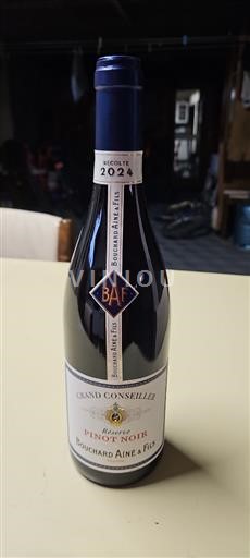 Bourgogne Bouchard Aîné & Fils Grand Conseiller 2024
