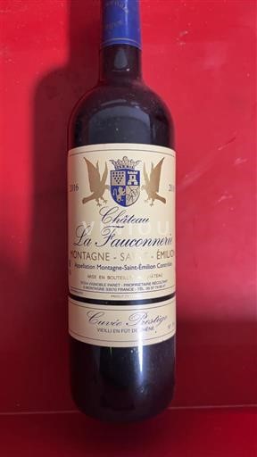 Bordeaux Montagne-saint-émilion Château La Fauconnerie Prestige 2016