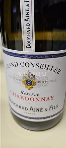Unspecified Not specified Bouchard Aîné & Fils Grand Conseiller Réserve Chardonnay 2024