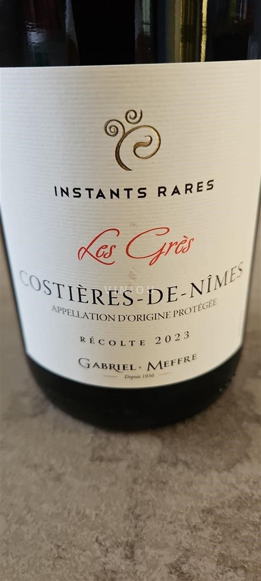 Thung lũng Rhône Costières-de-nîmes Gabriel Meffre Les Grès 2023