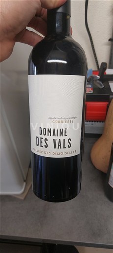 Linguadoca Corbières Domaine Des Vals Cellier des Demoiselles Senza annata