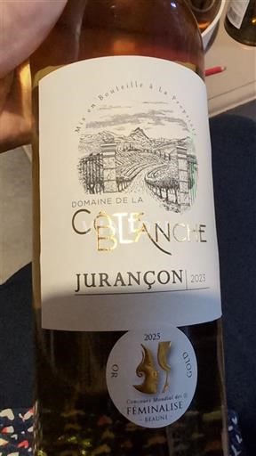 Sudoeste Jurançon Château La Côte Blanche 2023
