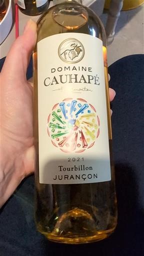 Jugozahod Jurançon Domaine Cauhapé Tourbillon 2021