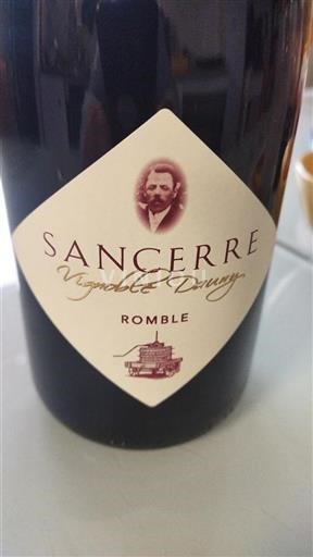 Thung lũng sông Loire Sancerre. Vignoble Dauny Romble 2022