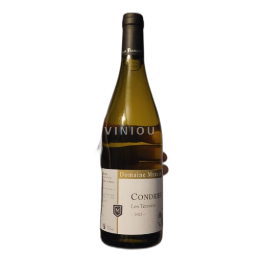 Rhônedalen Condrieu Domaine Merlin Les terroirs 2023