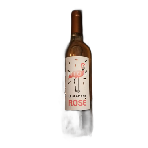 Akvitanska in Charentes Šarentec Flamant Rosé 2023 Neleten.