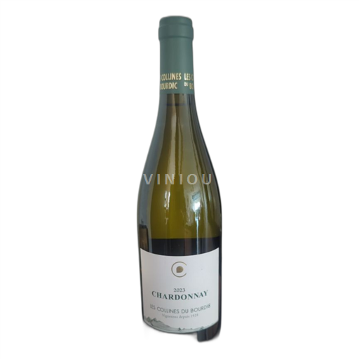 Languedoc et Roussillon Aude Les Collines du Bourdic Chardonnay les collines de Bourdic 2023