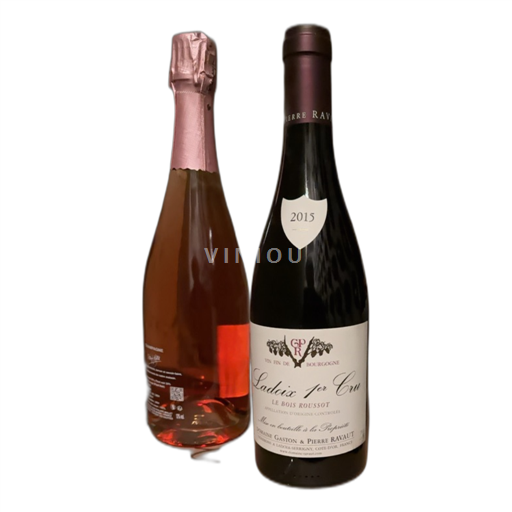 Borgonha Ladoix Premier Cru Domaine Gaston & Pierre Ravaut Le Bois Roussot 2015