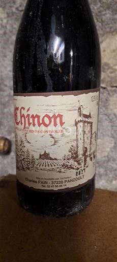 Thung lũng sông Loire Chinon Charles Pain 2021