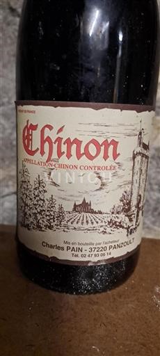 Thung lũng sông Loire Chinon Charles Pain 2022