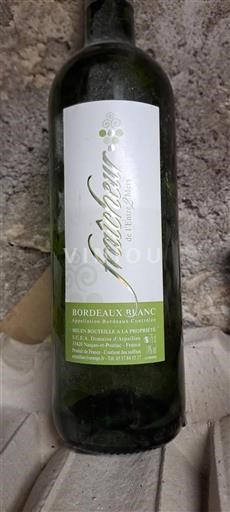 Bordeaux Bordeaux blanc Domaine Arpaillan Fraîcheur de l'Entre-Deux-Mers Neročník